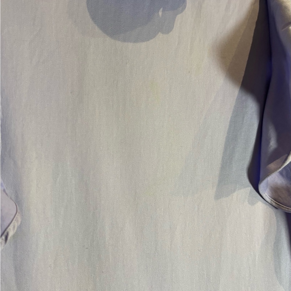 CROSBY BY MOLLIE BURCH Cotton Willow Dress in Serene Blue Lilac Size XXS - Picture 10 of 10
